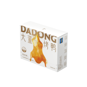 大董烤鸭 ·半只片片鸭（元气版）909g