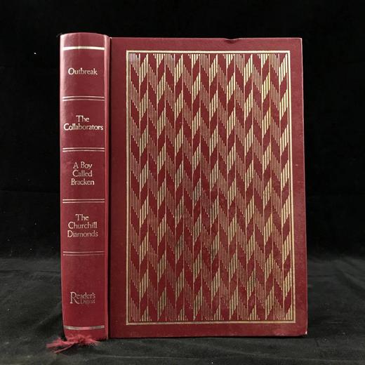 读者文摘小说集 数十幅彩色插图 复古精装大32开 商品图0