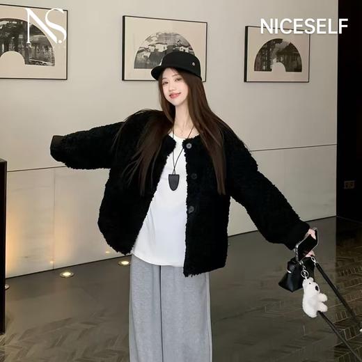 NICE SELF 沸冬 · 环保皮草合集 | 妥妥的名媛贵妇气质 商品图3