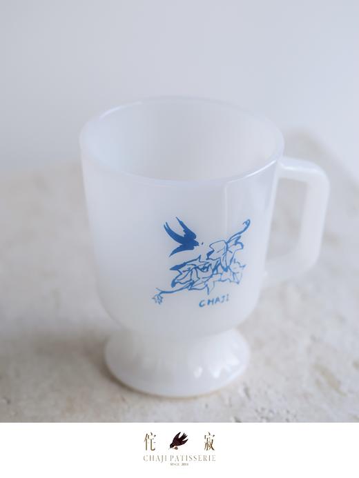 奶油玻璃杯 商品图3