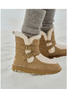 Teenie Weenie小熊撞色雪地靴女秋冬鞋TTAP24FV10X 商品缩略图1