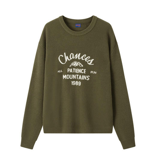 gxg.jeans男装秋季主题设计低领针织衫JEX12000813 商品图4