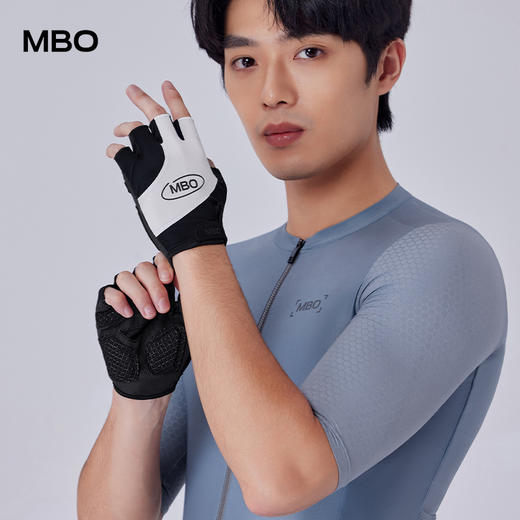 MBO男女通用短指骑行手套AG123春夏新款手套 (经销商专拍链接，非经销商拍单不发货) 商品图0