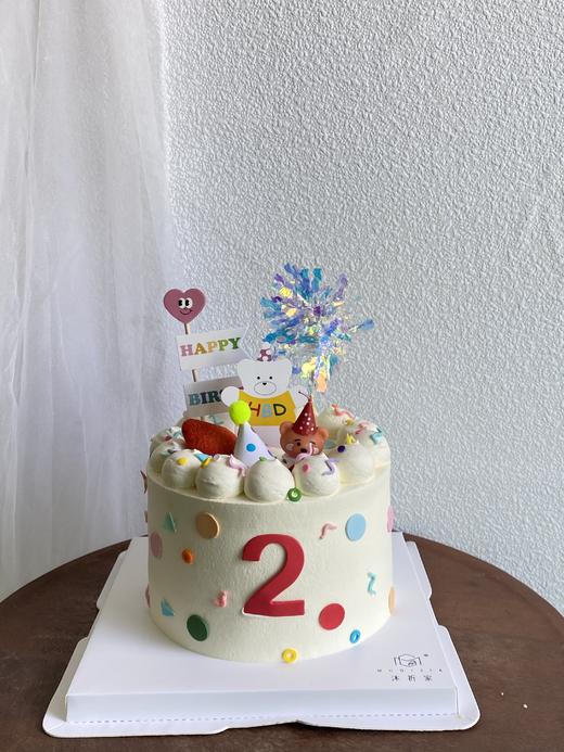 周岁蛋糕 商品图2