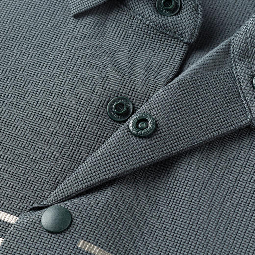 罗蒙男士秋冬Polo衫经典翻领百搭休闲商务polo衫男长袖t恤男春秋t恤男长袖 商品图5