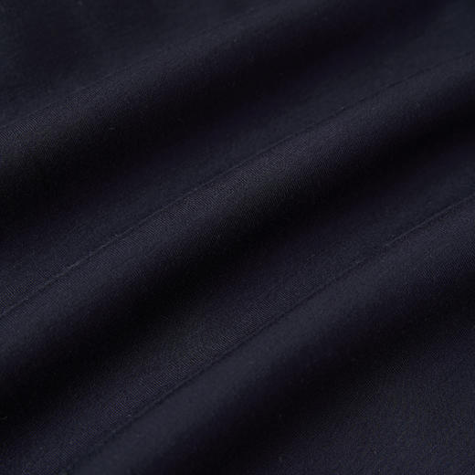 ROMI STUDIO“轻盈之中”空气棉细腻弹力立领条纹撞色外套 421W6009 商品图3