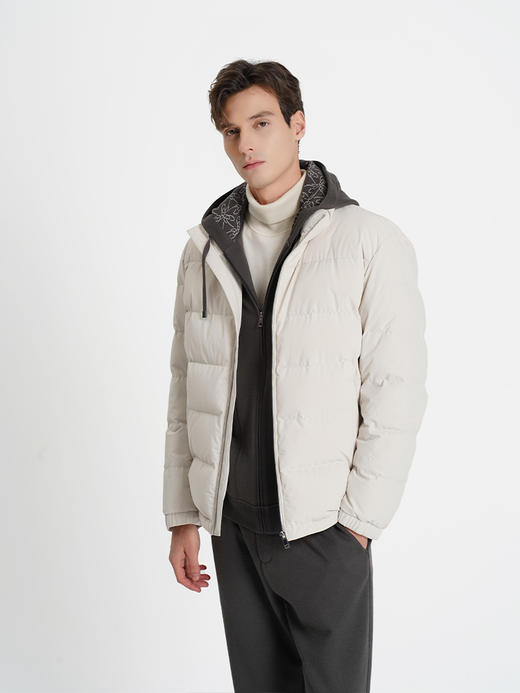 callisto米色鹅绒羽绒服 商品图3