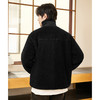 gxg.jeans男装冬季夹克黑色拉链口袋毛绒夹克JEX12100854 商品缩略图2