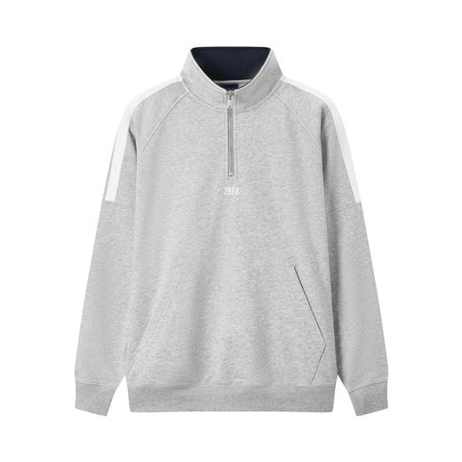 gxg.jeans男装冬季双色刺绣设计立领卫衣JFD13100141* 商品图4