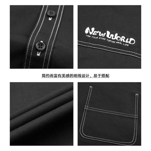 gxgjeans男装夹克秋季夹克外套JD1210528H 商品图3