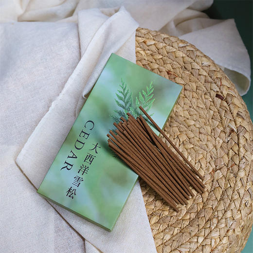 鼠尾草 雪松 圣木香薰条 30支/盒 商品图2