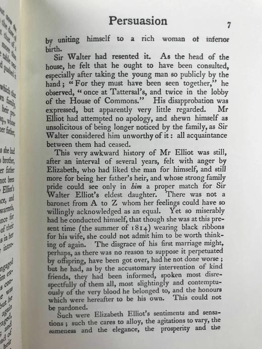 简·奥斯汀《劝导》 6幅彩色插图 豪华皮装大32开 商品图10