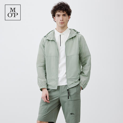 Marc O'Polo/MOP 秋季新款轻薄宽松户外百搭连帽防晒服男外套 商品图3