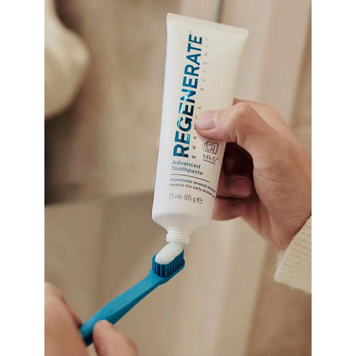 【12.7积分当钱花】Regenerate牙釉质修复牙膏旅行装亮白舒缓敏感14ml*5（限25年3月） 商品图1