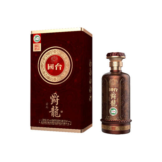 【年终特惠】国台 爵龙 酱韵 酱香型 53度 500ml 整箱 商品图2