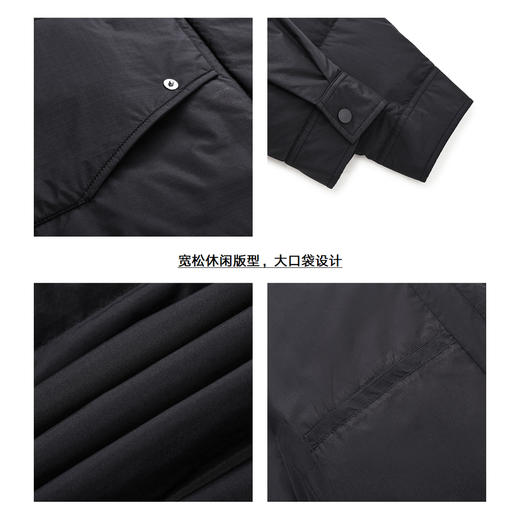 gxg.jeans男装2024年冬季热卖翻领短款羽绒服J24DY24009 商品图4