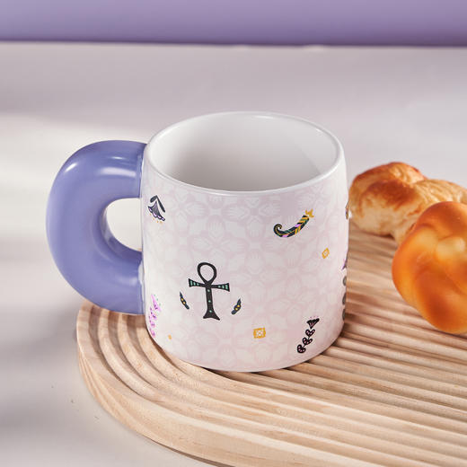 大英博物馆 新年系列 紫气东来粗把手马克杯 商品图3