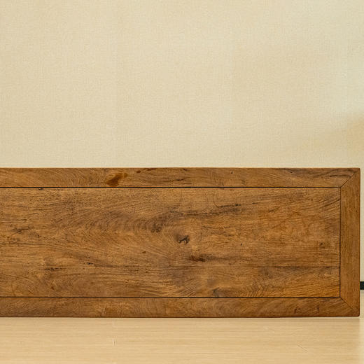 清 黄花梨夹头榫如意云纹平头案 商品图2