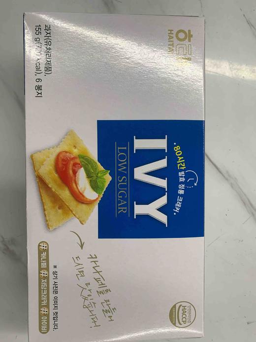 海太IVY薄脆饼135g해태아이비135g 商品图0