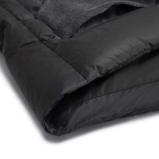 gxgjeans男装 秋季热卖牛仔拼接黑色保暖立领短款羽绒服男JED1D2508314 商品图4