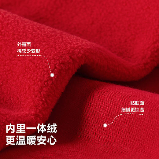 【亲子装 】迷你巴拉男女童卫衣2025春新品秋冬加绒长袖上衣 商品图3