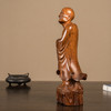 二十世纪 黄花梨雕罗汉像 商品缩略图4
