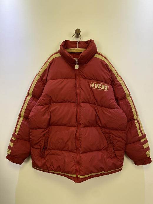 Y2K Vintage NFL 美国职业橄榄球大联盟 棉服 夹棉外套_CTJK(XL) 商品图3