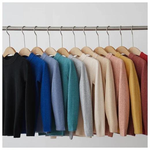 【3-5天发货】【59元/件】45%羊毛儿童羊毛衫打底薄毛衣秋冬季男童女童中大童 商品图0