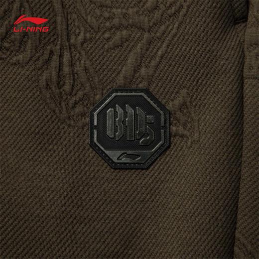 【L断码】李宁反伍BADFIVE男子束脚宽松卫裤AKLU525【库存有限，如无货将做退款，介意慎拍！】 商品图3