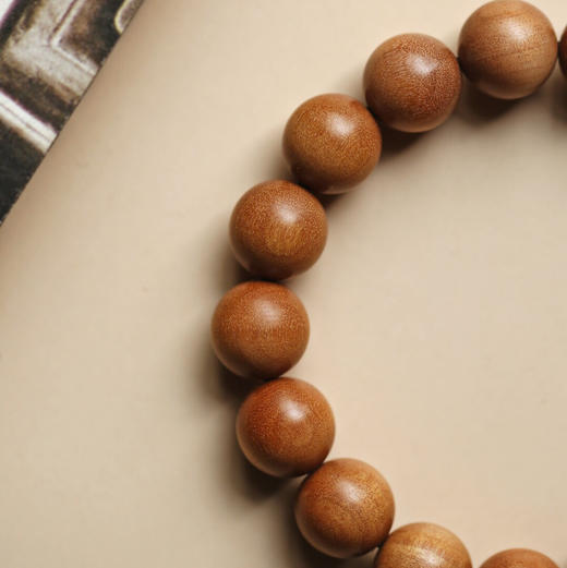 【青山特惠】1.0*19颗 /1.2*17颗 沉水正区老山檀红肉老料手串 L25 商品图2