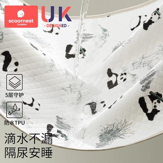 科巢新生婴儿隔尿垫大尺寸宝宝防水透气可洗纯棉姨妈垫生理期床垫 商品图3