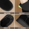 ZHR则则加绒厚底雪地靴防寒保暖女靴冬季新款百搭棉鞋轻便短靴女 商品缩略图3