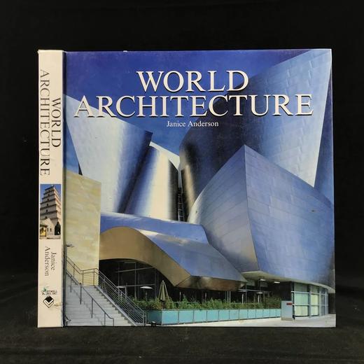 世界建筑图集（无护封裸书） 数百幅彩色插图 精装大16开 商品图0