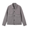 gxg.jeans男装冬季灰色翻领夹克休闲夹克JEX12100544 商品缩略图4