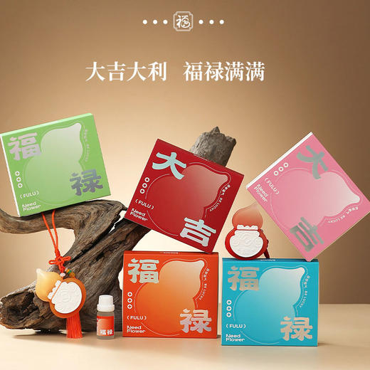 【蛇来运转】蛇年新年香薰礼盒系列 晶石礼盒香薰伴手礼水晶石扩香石企业送礼 商品图6