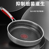 欧乐菲（OLOFE）抗菌平底煎锅316L不锈钢双面蜂窝不粘早餐牛排烙饼烤肉煎蛋锅26cm 商品缩略图7