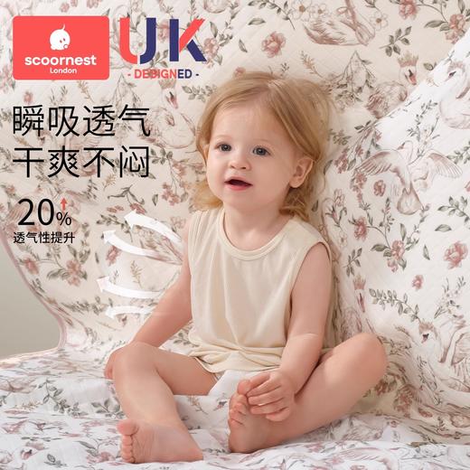 科巢新生婴儿隔尿垫大尺寸宝宝防水透气可洗纯棉姨妈垫生理期床垫 商品图4