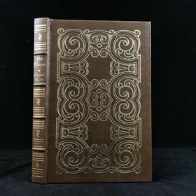 培根随笔集 1幅肖像插图 豪华皮装16开