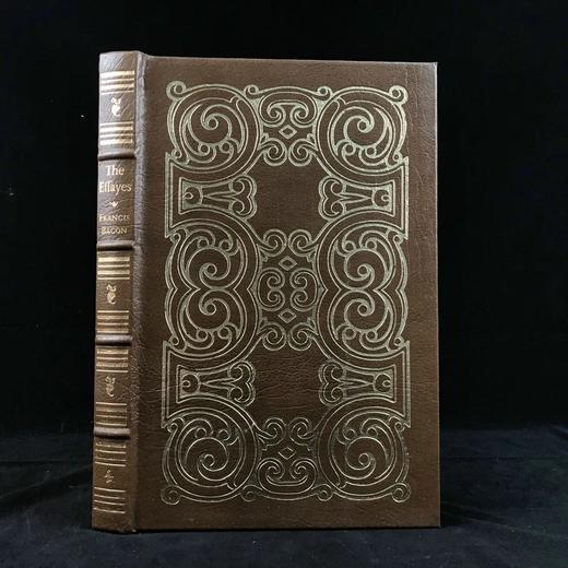 培根随笔集 1幅肖像插图 豪华皮装16开 商品图0