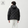 Marc O'Polo/MOP2024冬季新款高级感菱形格保暖连帽羽绒服外套男 商品缩略图4