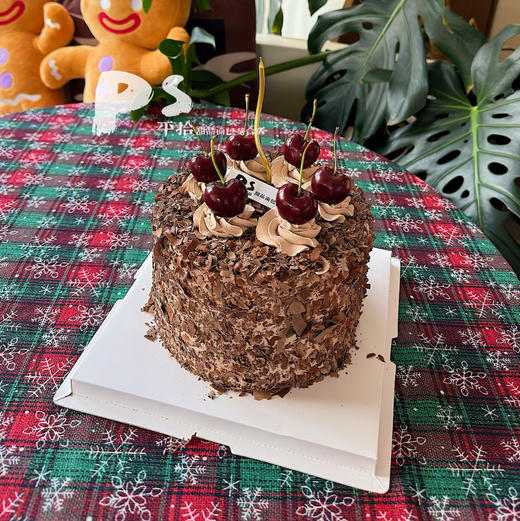 黑森林巧克力蛋糕 商品图1