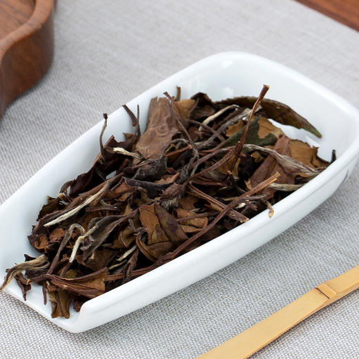 添寿白茶丨老树牡丹 政和白茶 2021年原料 50g 袋装 商品图6