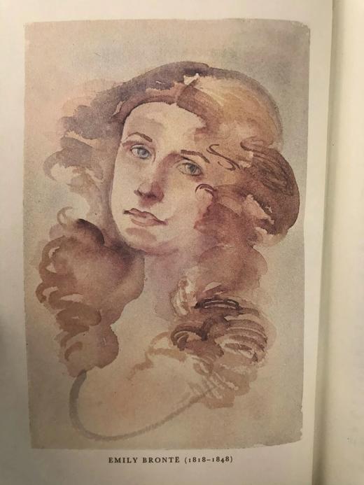 艾米莉·勃朗特《呼啸山庄》 配多幅插图 豪华皮装18开 商品图2