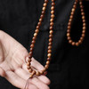 【青山特惠】0.8*108颗沉水级黑肉印度迈索尔正区老山檀手串 L15 商品缩略图8