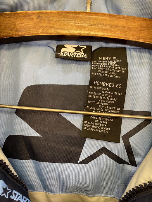 Y2K Vintage STARTER 羽绒外套_DJK(XL) 商品图2