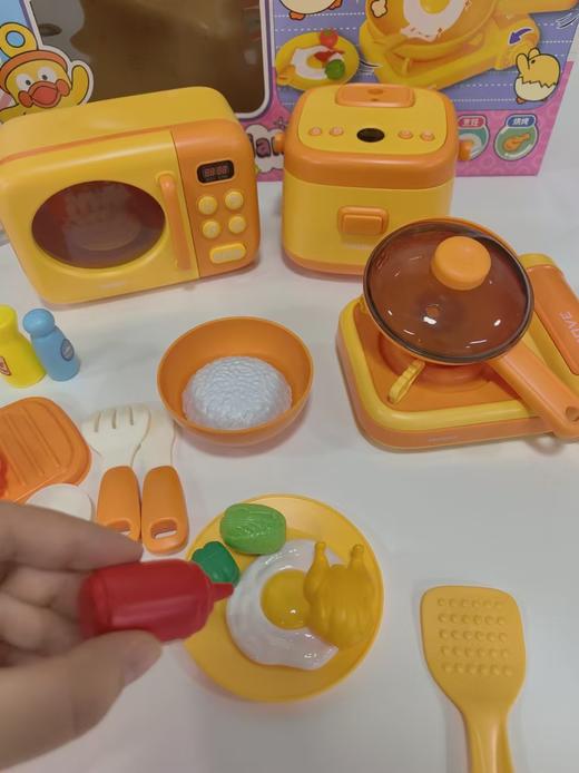 麦乐宝过家家系列-三合一厨房套装G1001 商品图5