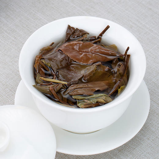 添寿白茶丨老树牡丹 政和白茶 2021年原料 50g 袋装 商品图3