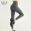 ELLE Active新款瑜伽裤健身高腰打底裤高弹无痕提臀女运动裤紧身 商品缩略图4