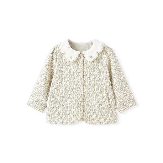 【商场同款】英氏儿童外套春秋长袖女童户外开衫外套休闲夹克百搭 商品图4