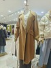 OSONESING双面呢女士中长款绵羊毛大衣 商品缩略图0